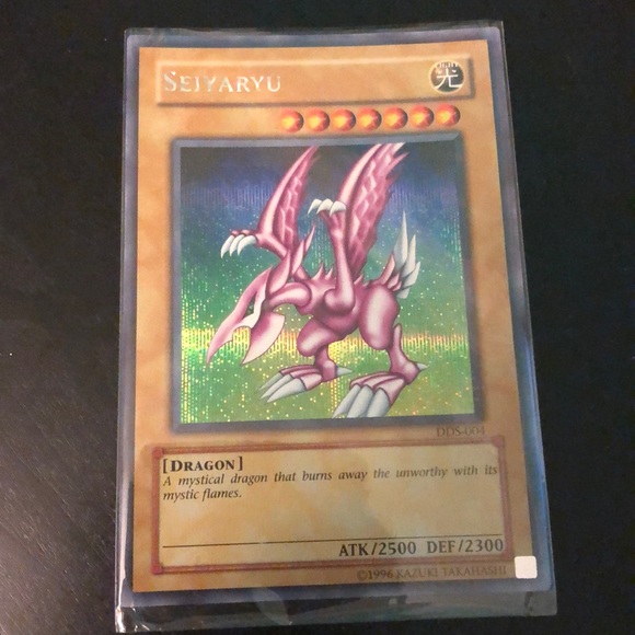 Other - Seiyaryu yu gi oh card dragon yugioh